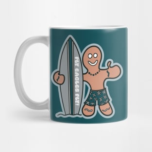 Surfs Up for the Philadelphia Eagles! Mug